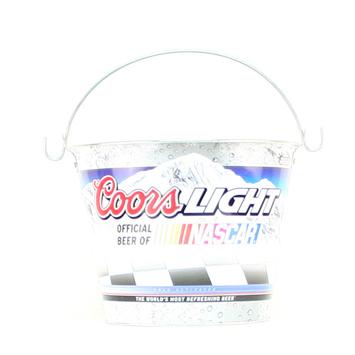 NA Nascar Coors Light Beer Bucket - Nascar Coors Light Beer Bucket