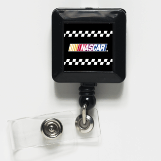 Wincraft Nascar Retractable Badge Holder - Nascar Badge Holder