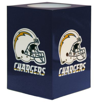 Northwest San Diego Chargers NFL Flameless Candle - San Diego Chargers NFL Flameless Candle  .com